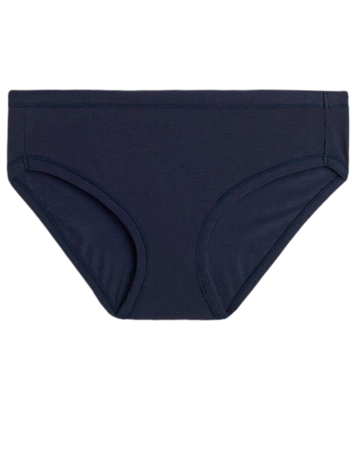 Calcinha Em Algodão Supima® Ultralight - Azul