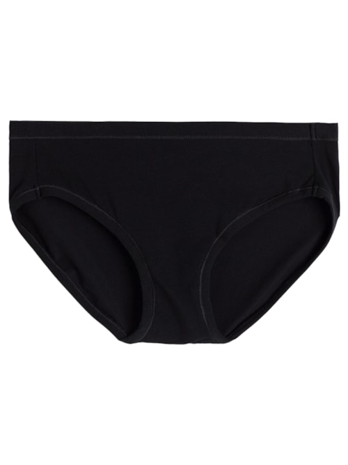 Calcinha Em Algodão Supima® Ultralight - Preto
