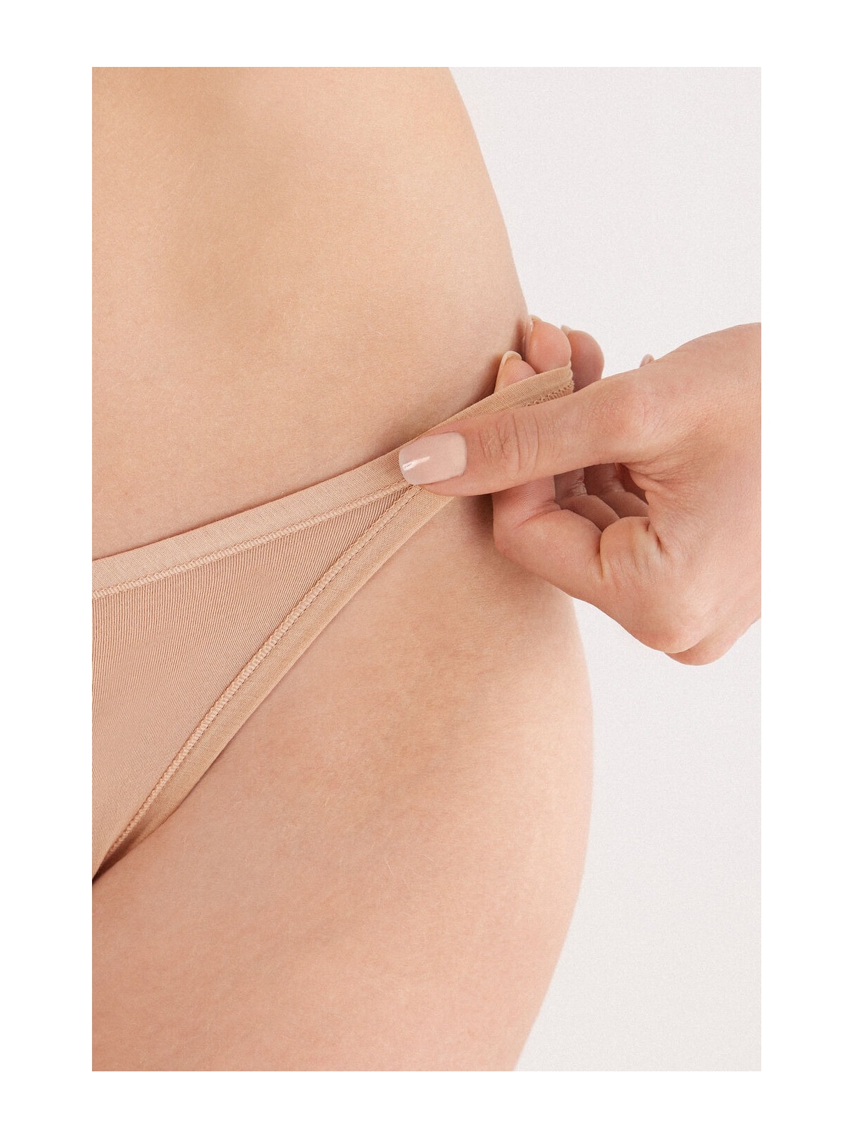 Calcinha Em Algodão Ultralight Bege Intimissimi