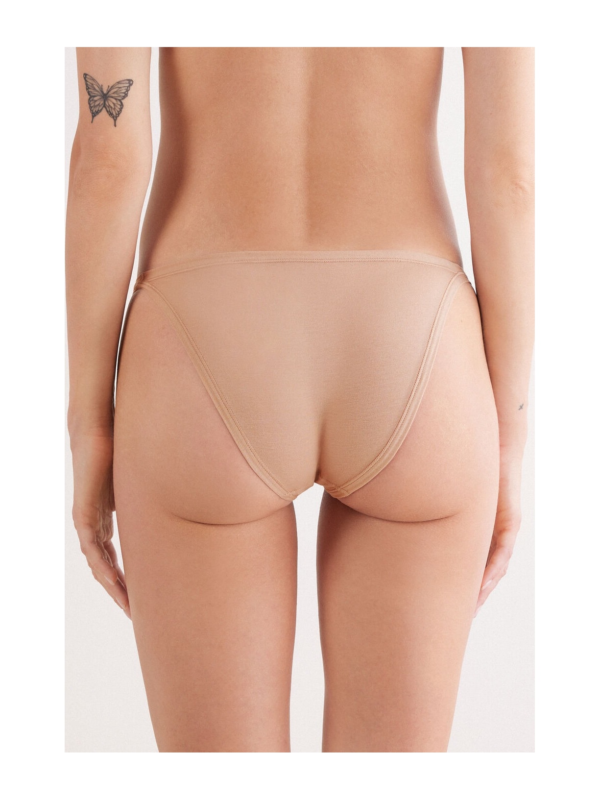 Calcinha Em Algodão Ultralight Bege Intimissimi