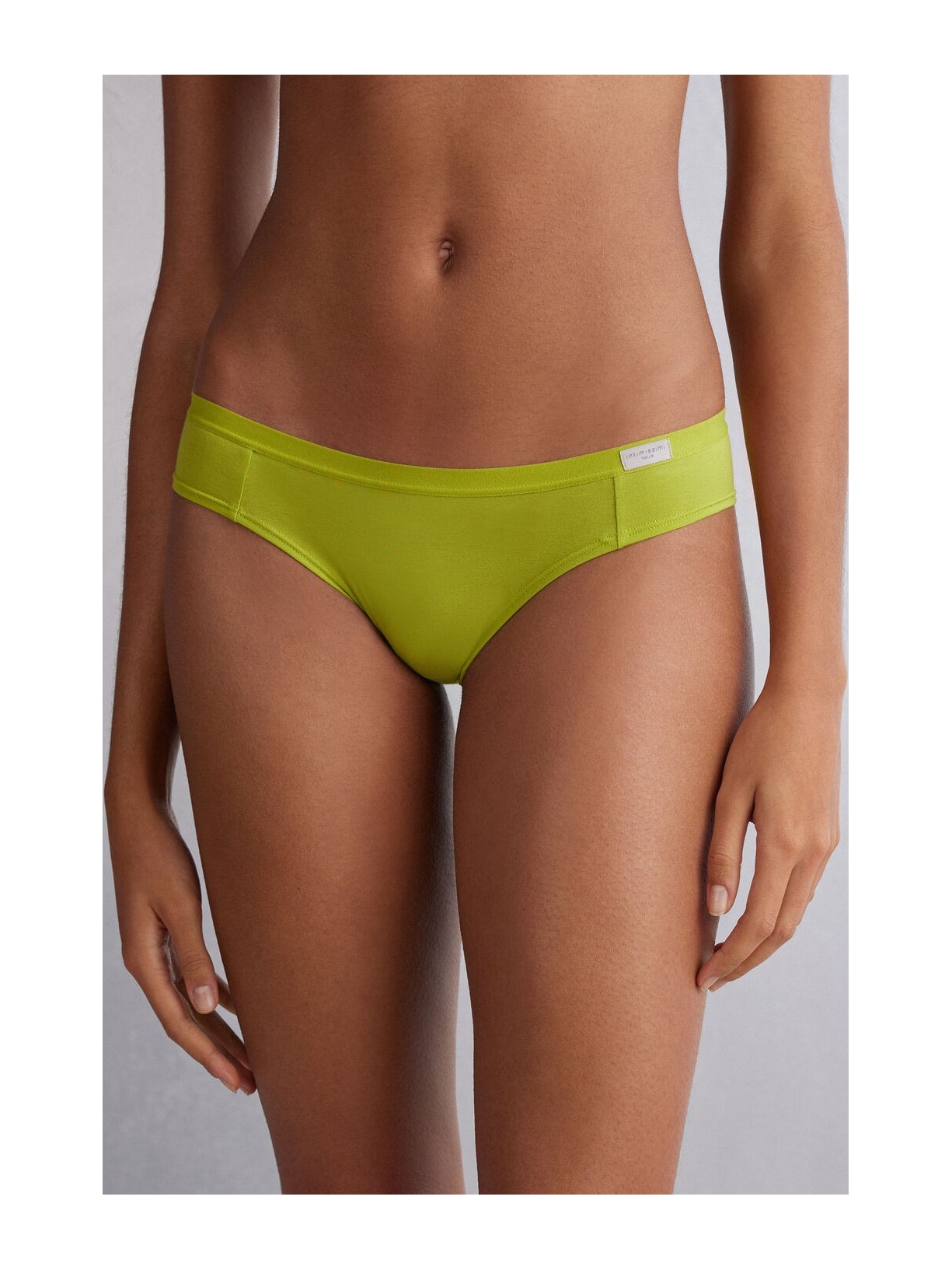 Calcinha Em Algodão Verde Intimissimi