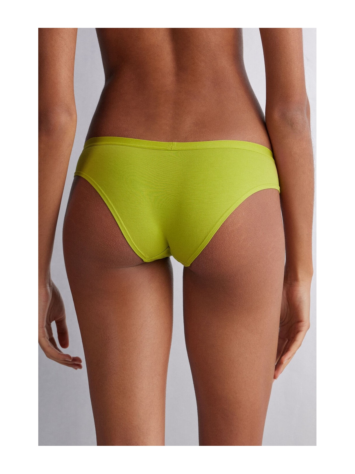 Calcinha Em Algodão Verde Intimissimi