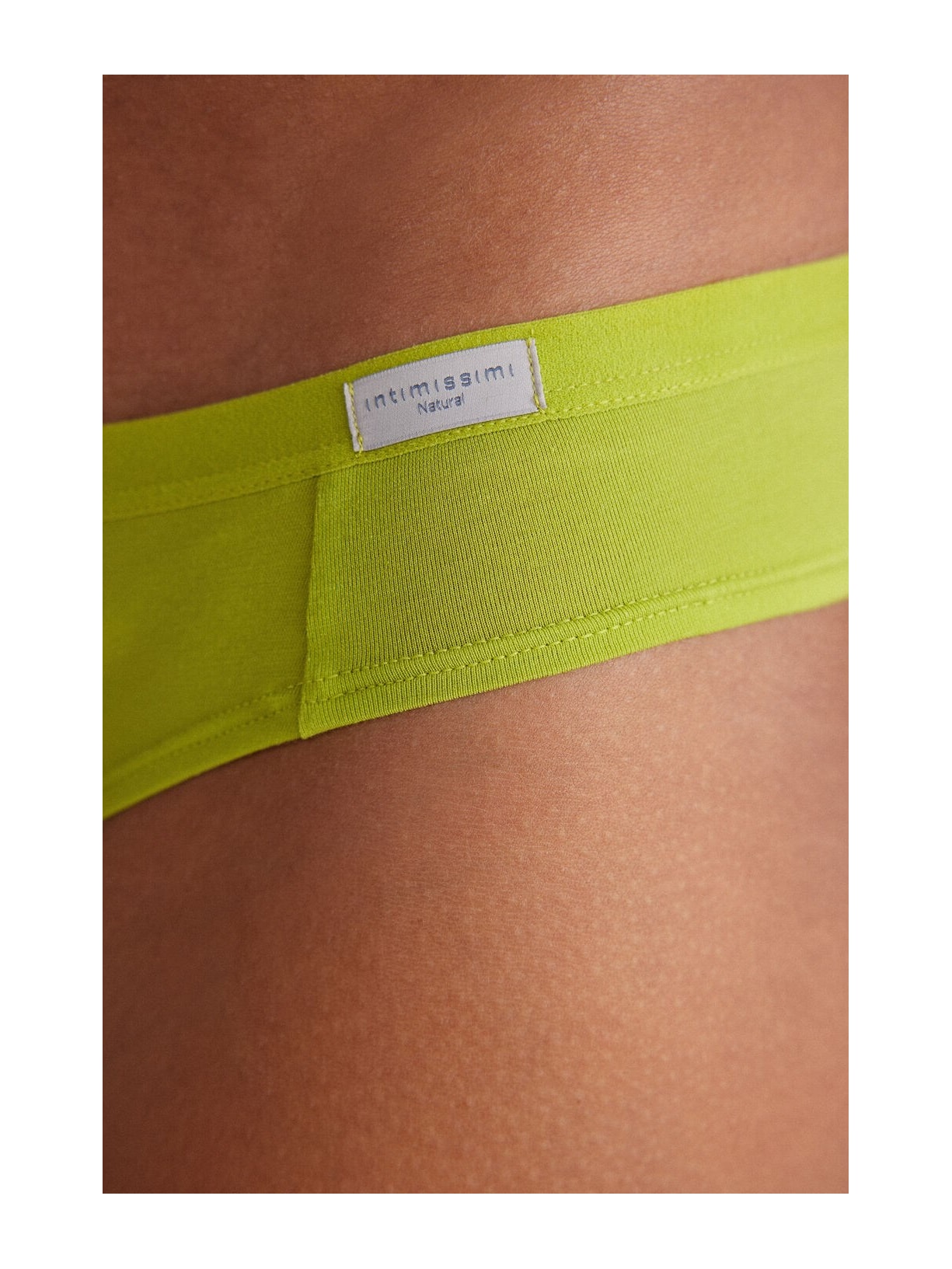 Calcinha Em Algodão Verde Intimissimi