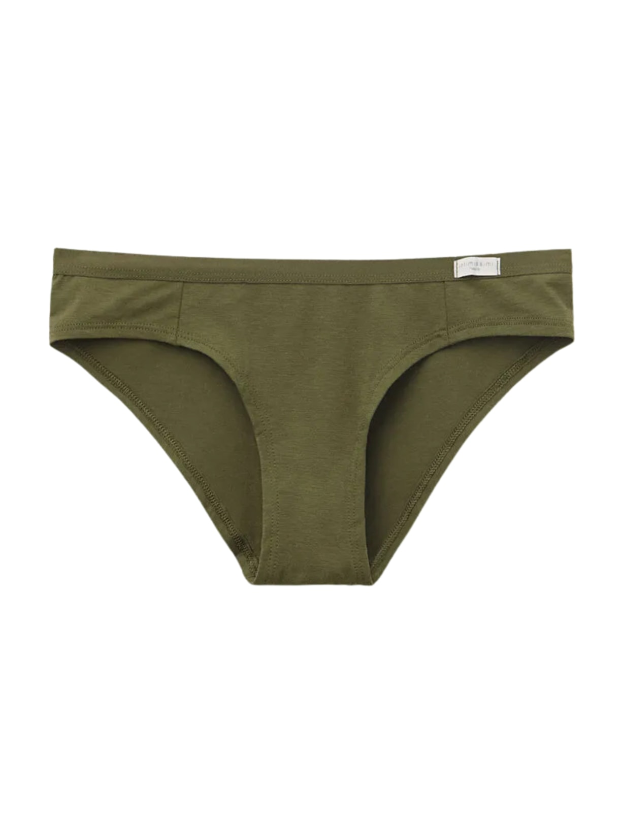 Calcinha Em Algodão - Verde