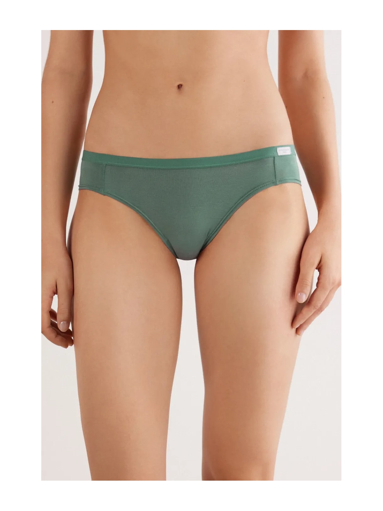 Calcinha Em Algodão Verde Intimissimi