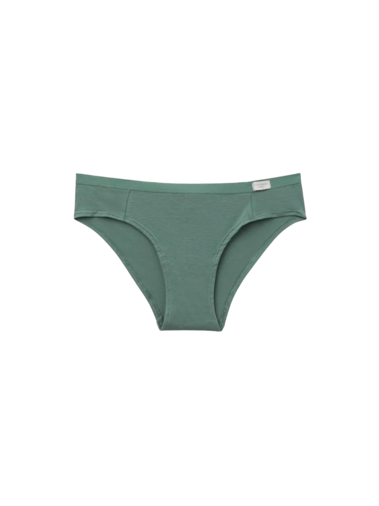 Calcinha Em Algodão Verde Intimissimi
