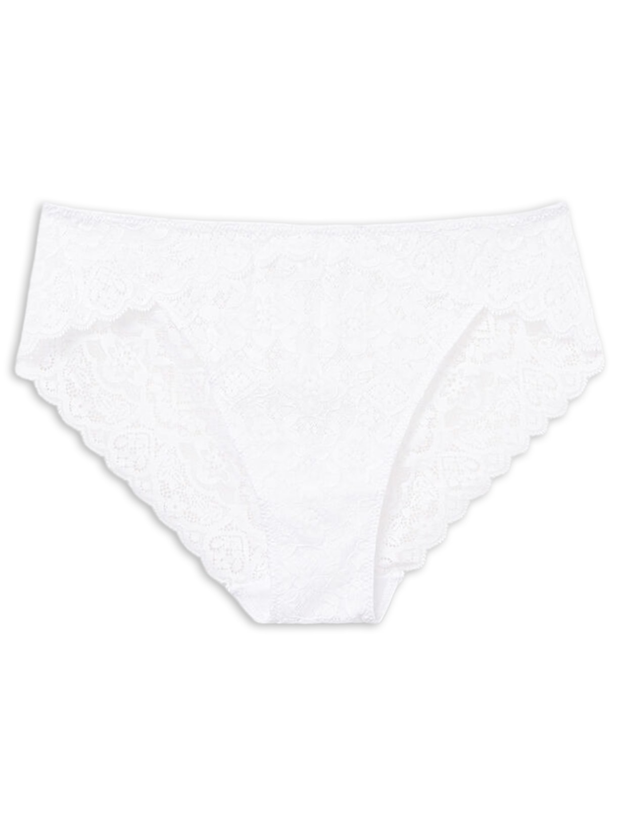 Calcinha Em Renda Branco Intimissimi