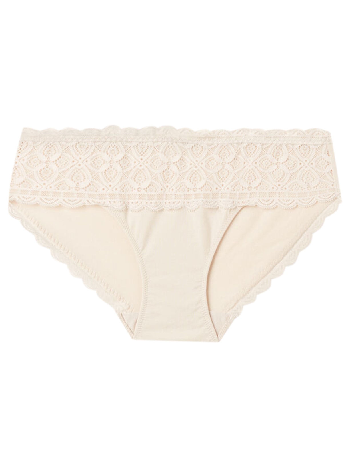 Calcinha Em Renda e Algodão - Seta