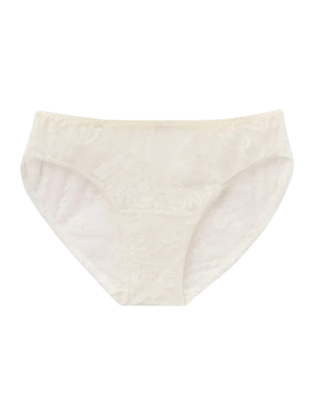 Calcinha Em Renda The Simplest Pleasures - Marfim