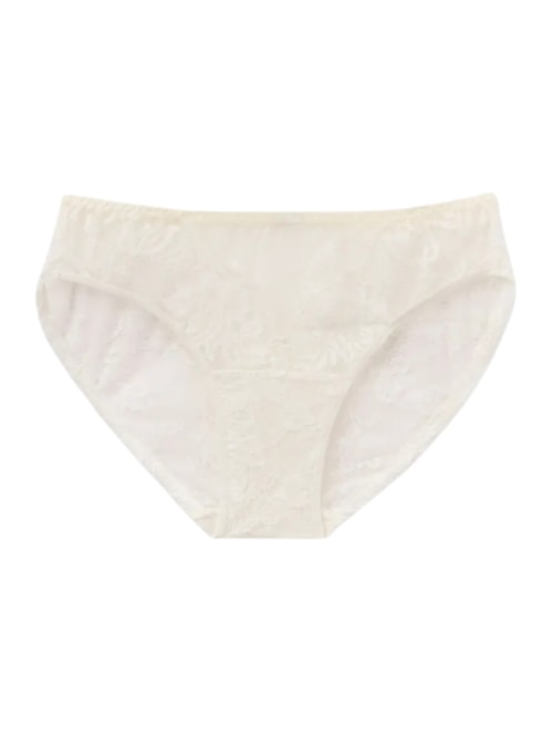 Calcinha Em Renda The Simplest Pleasures - Marfim