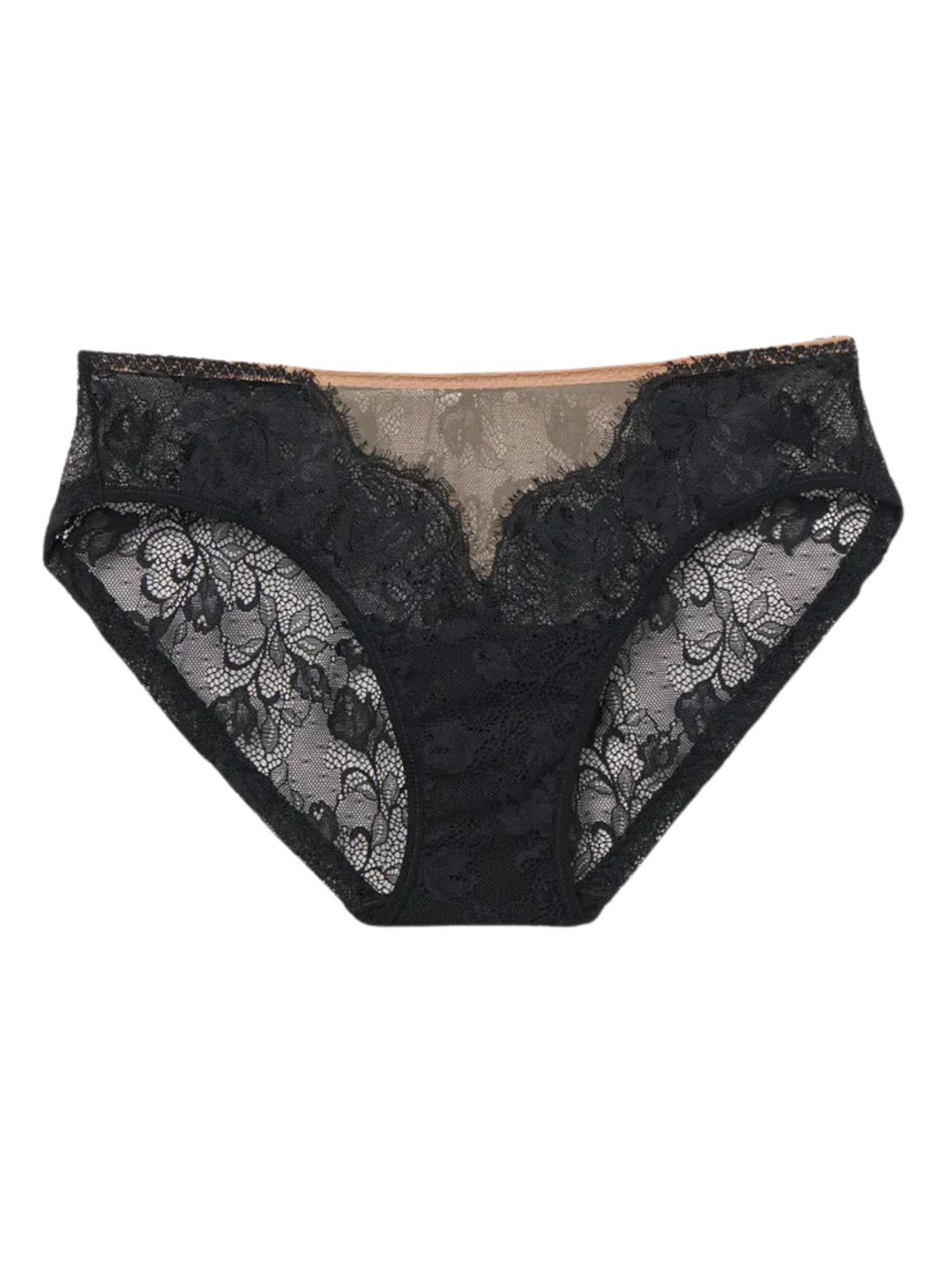 Calcinha Em Renda The Simplest Pleasures - Preto