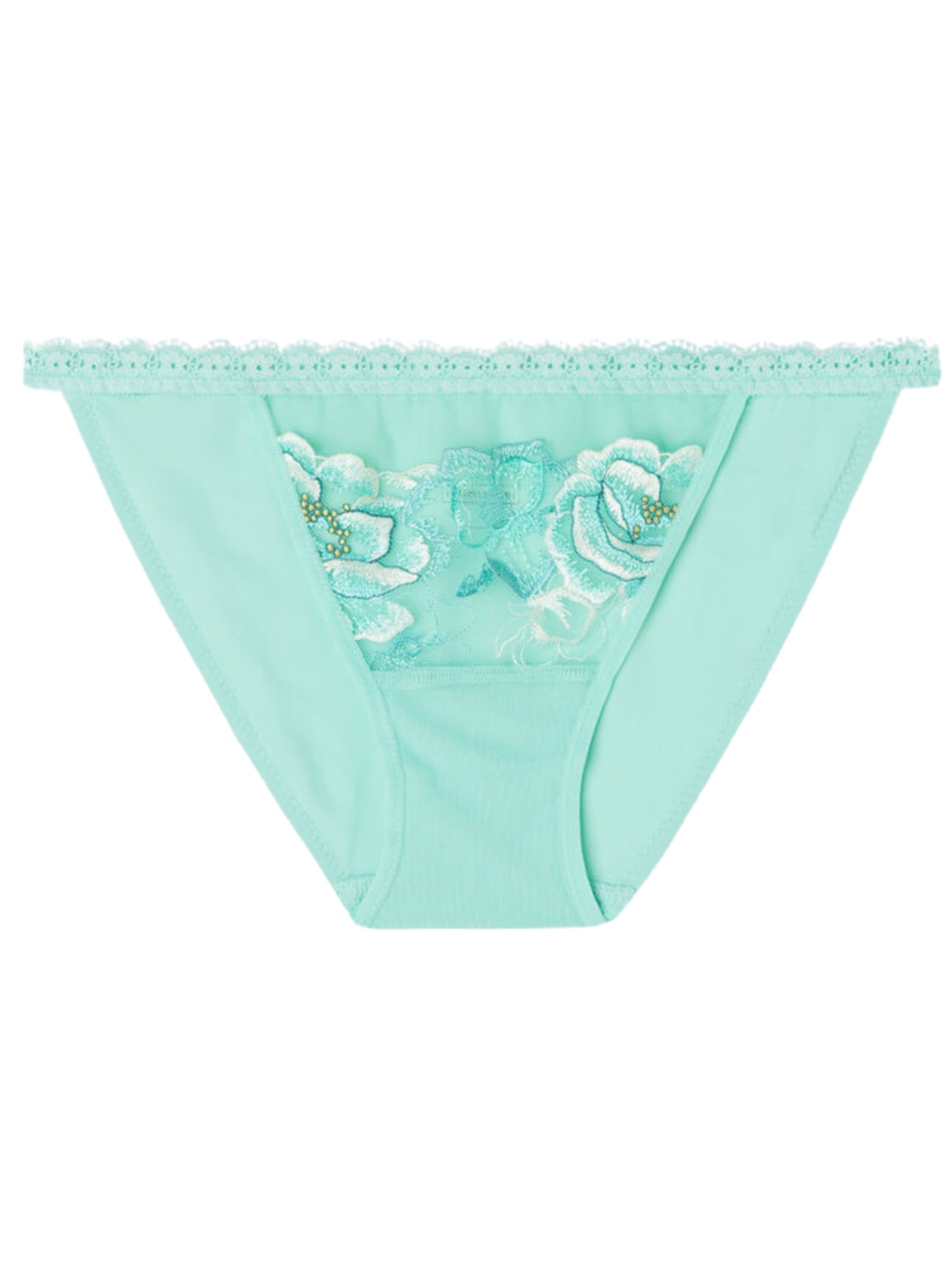 Calcinha Emerald Flower - Verde