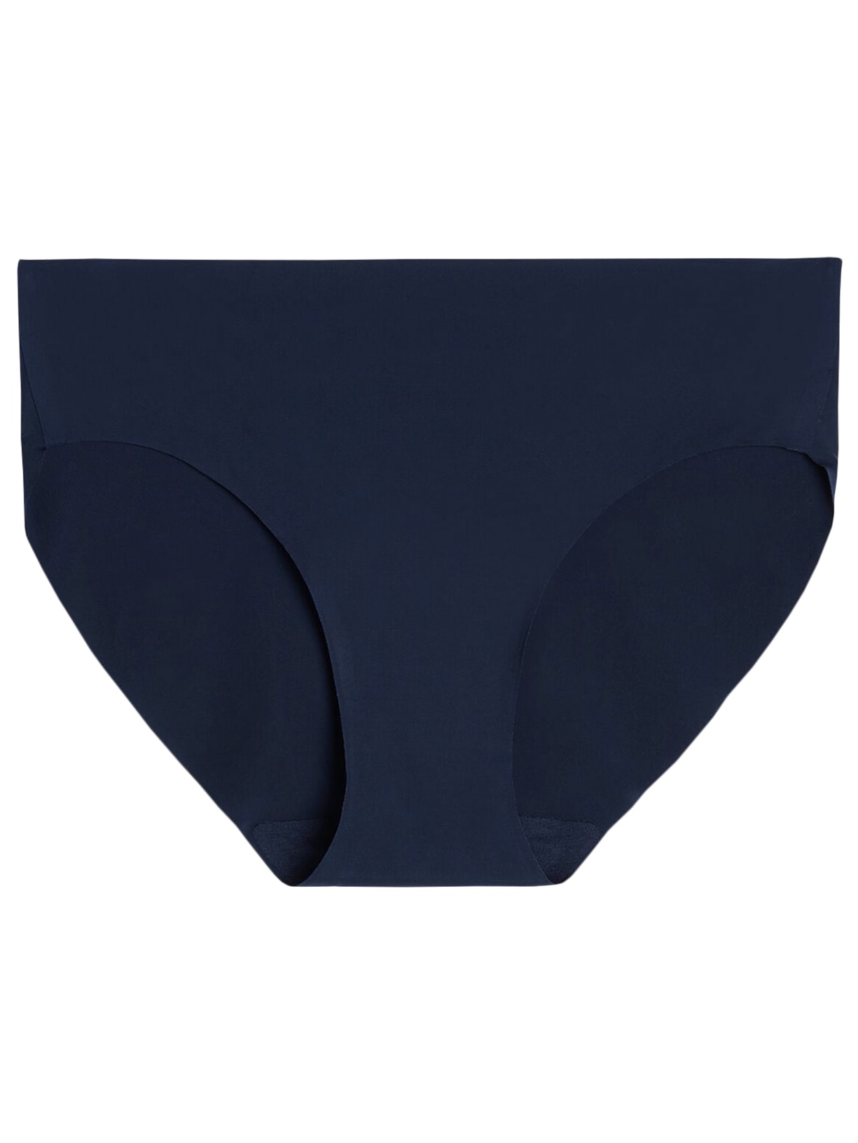 Calcinha Envolvente De Microfibra Sem Costuras - Azul