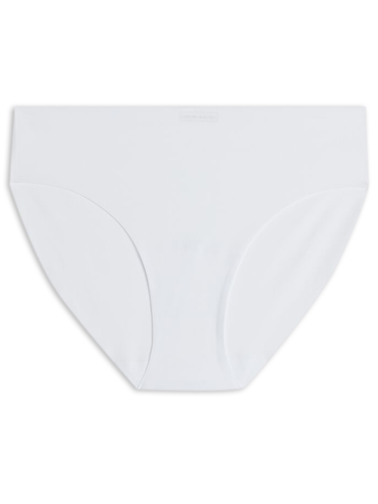 Calcinha Envolvente De Microfibra Sem Costuras - Branco