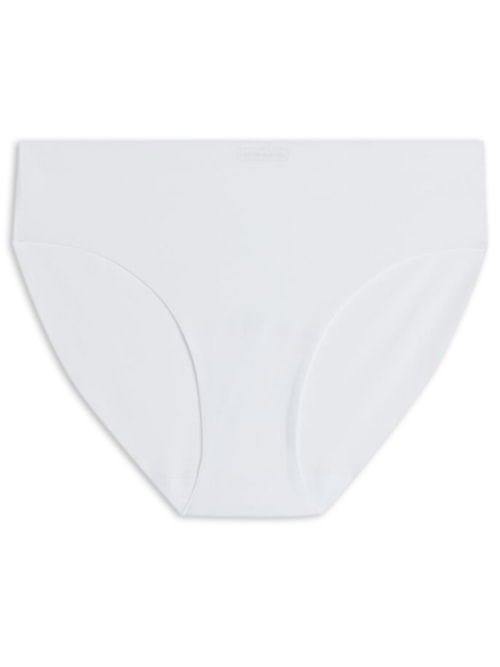 Calcinha Envolvente De Microfibra Sem Costuras - Branco