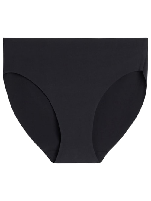 Calcinha Envolvente De Microfibra Sem Costuras - Preto