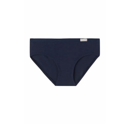 Calcinha Envolvente Em Algodão - Azul