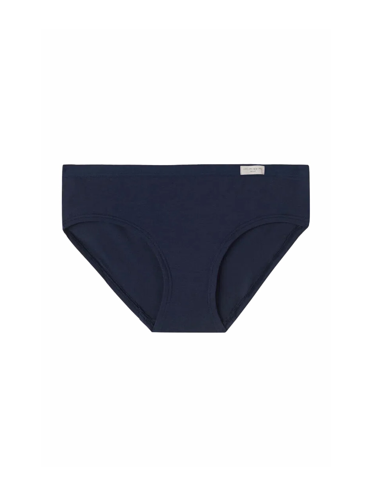 Calcinha Envolvente Em Algodão - Azul