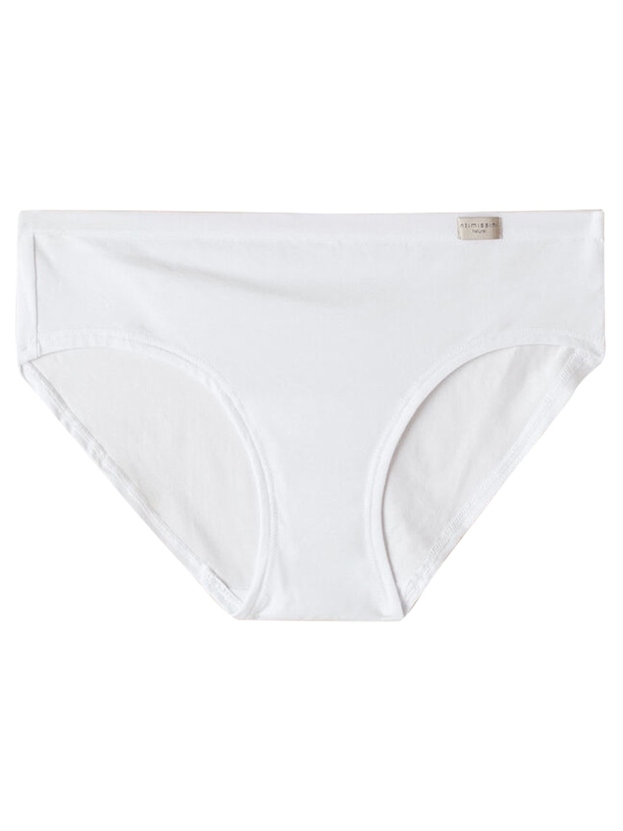 Calcinha Envolvente Em Algodão - Branco