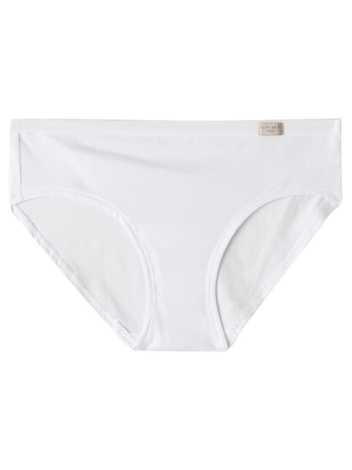 Calcinha Envolvente Em Algodão - Branco