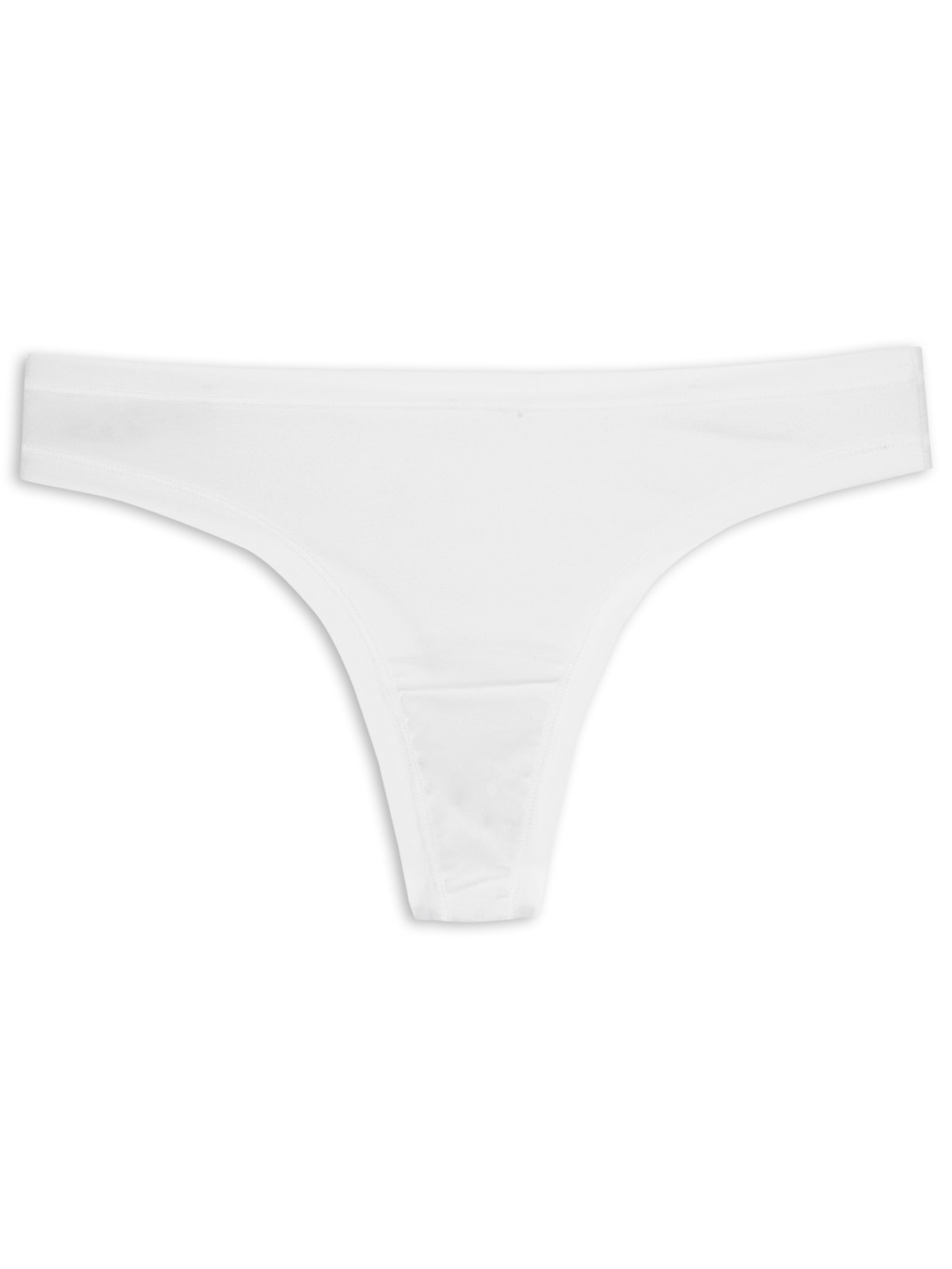 Calcinha Feminina Biquíni Cotton Ipanema - Branco