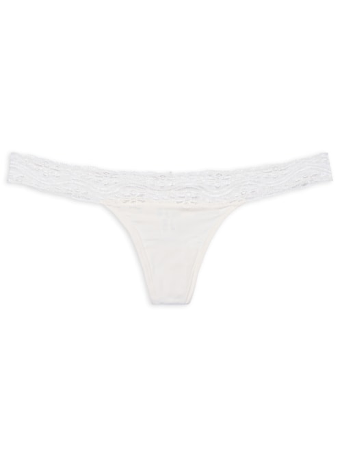 Calcinha Fio – Branco