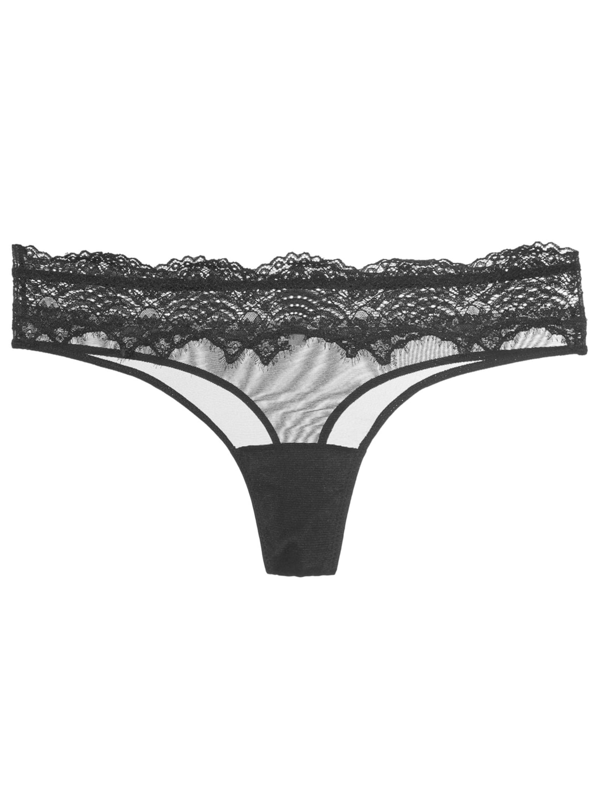 Calcinha Fio Ayla - Preto