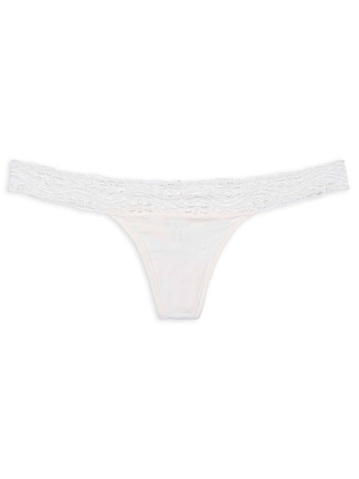 Calcinha Fio Branco Valisere