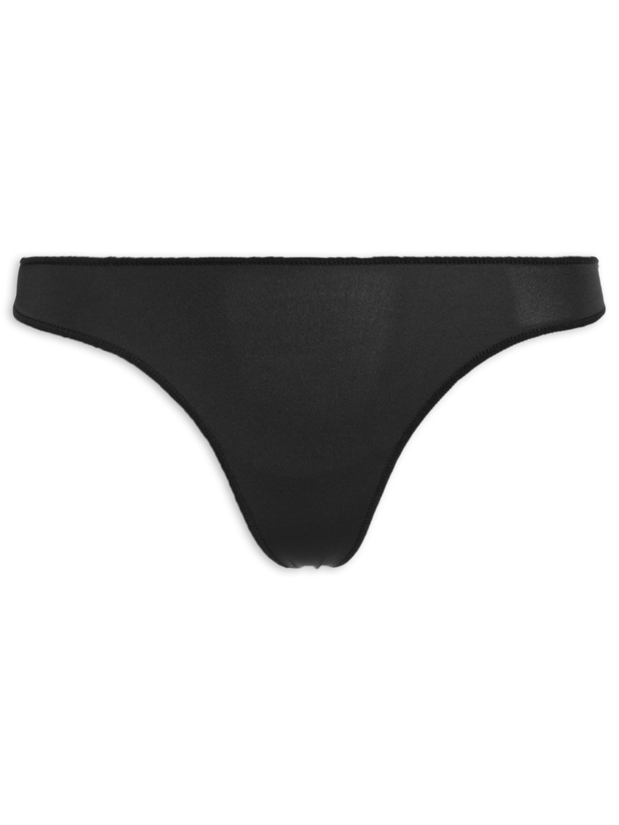 Calcinha Fio Dental Básica Preto Bonjour By Hope