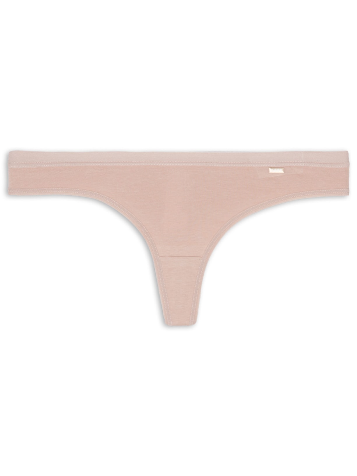 Calcinha Fio Dental - Bege