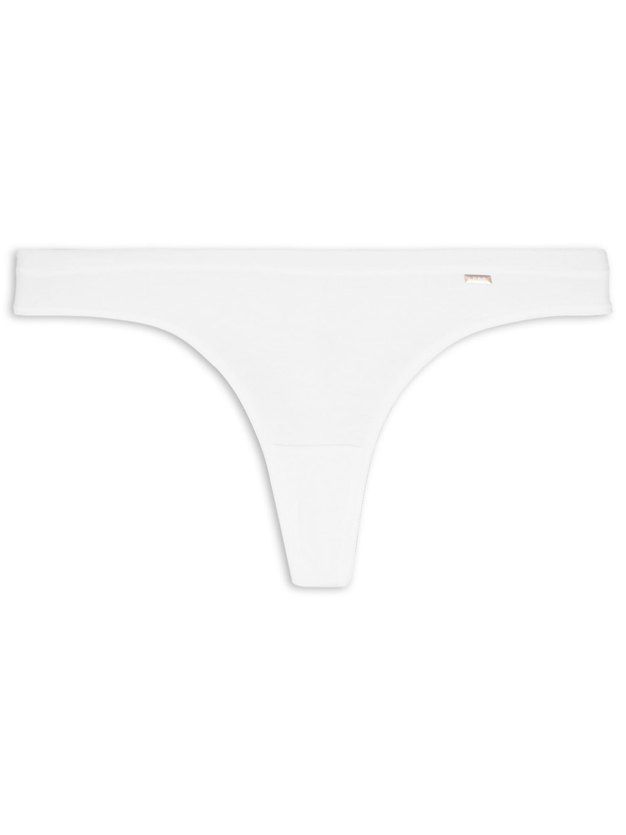 Calcinha Fio Dental - Branco