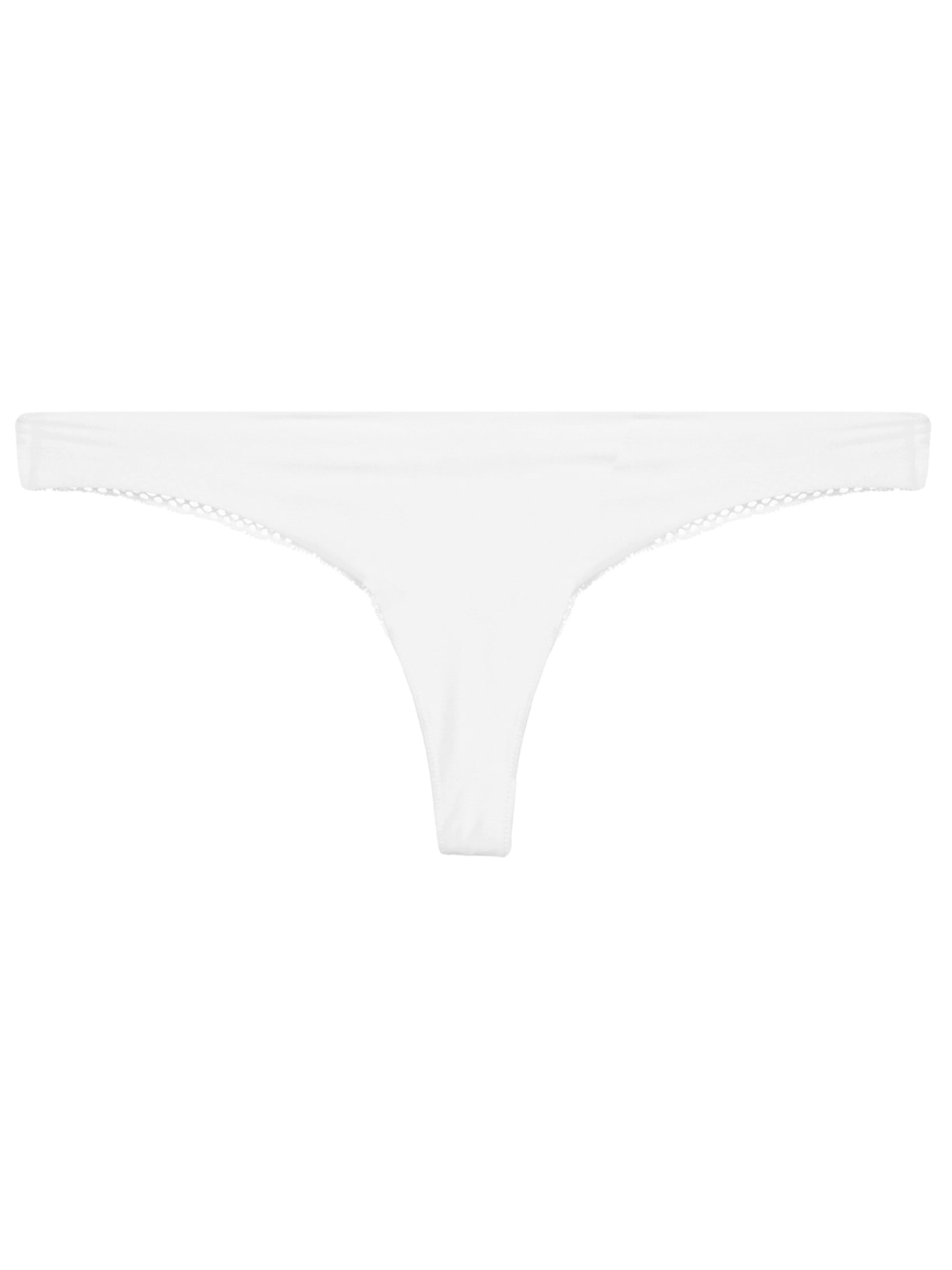 Calcinha Fio Dental Branco Valisere