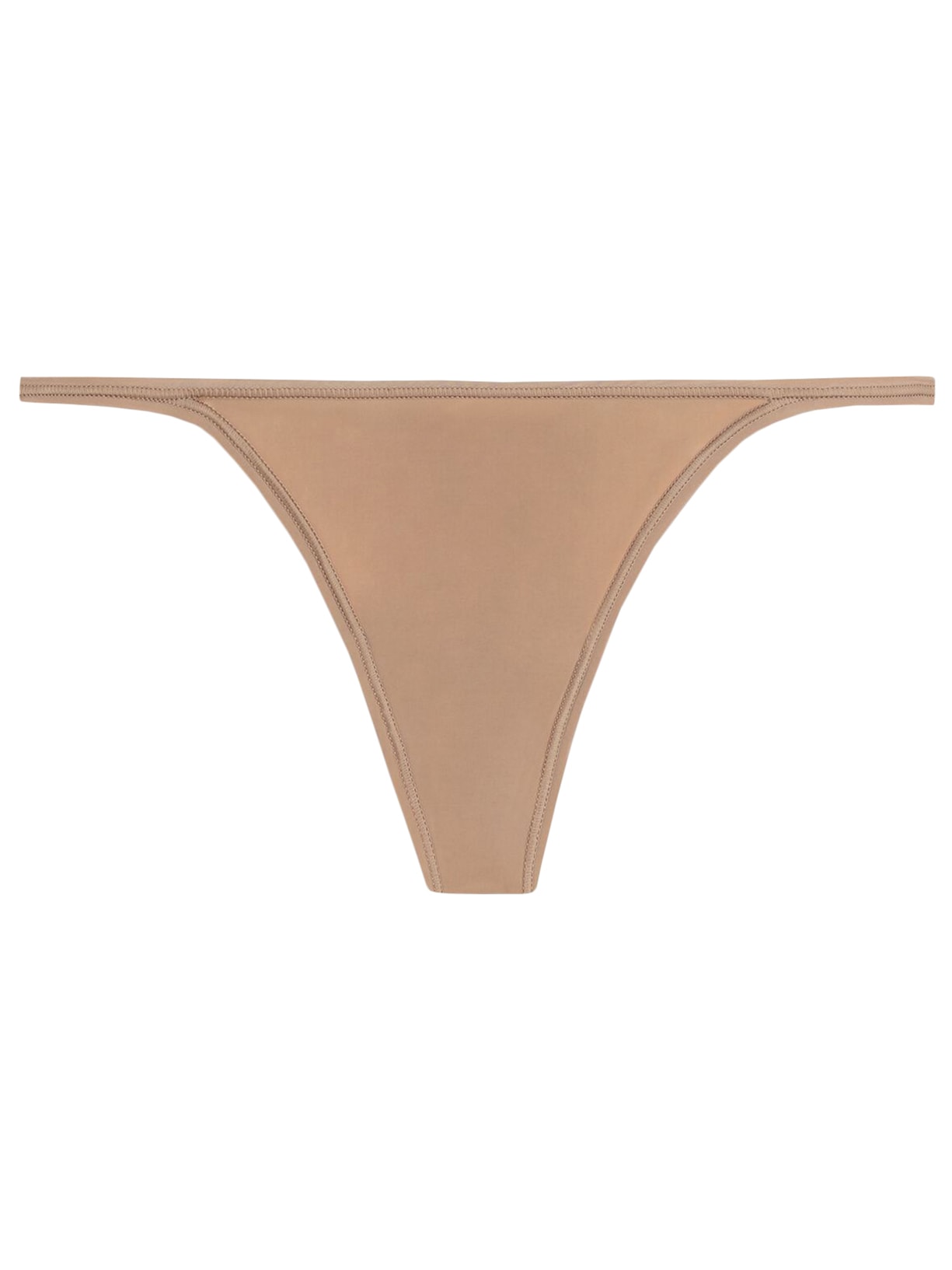 Calcinha Fio Dental Com Lateral Fina - Bege