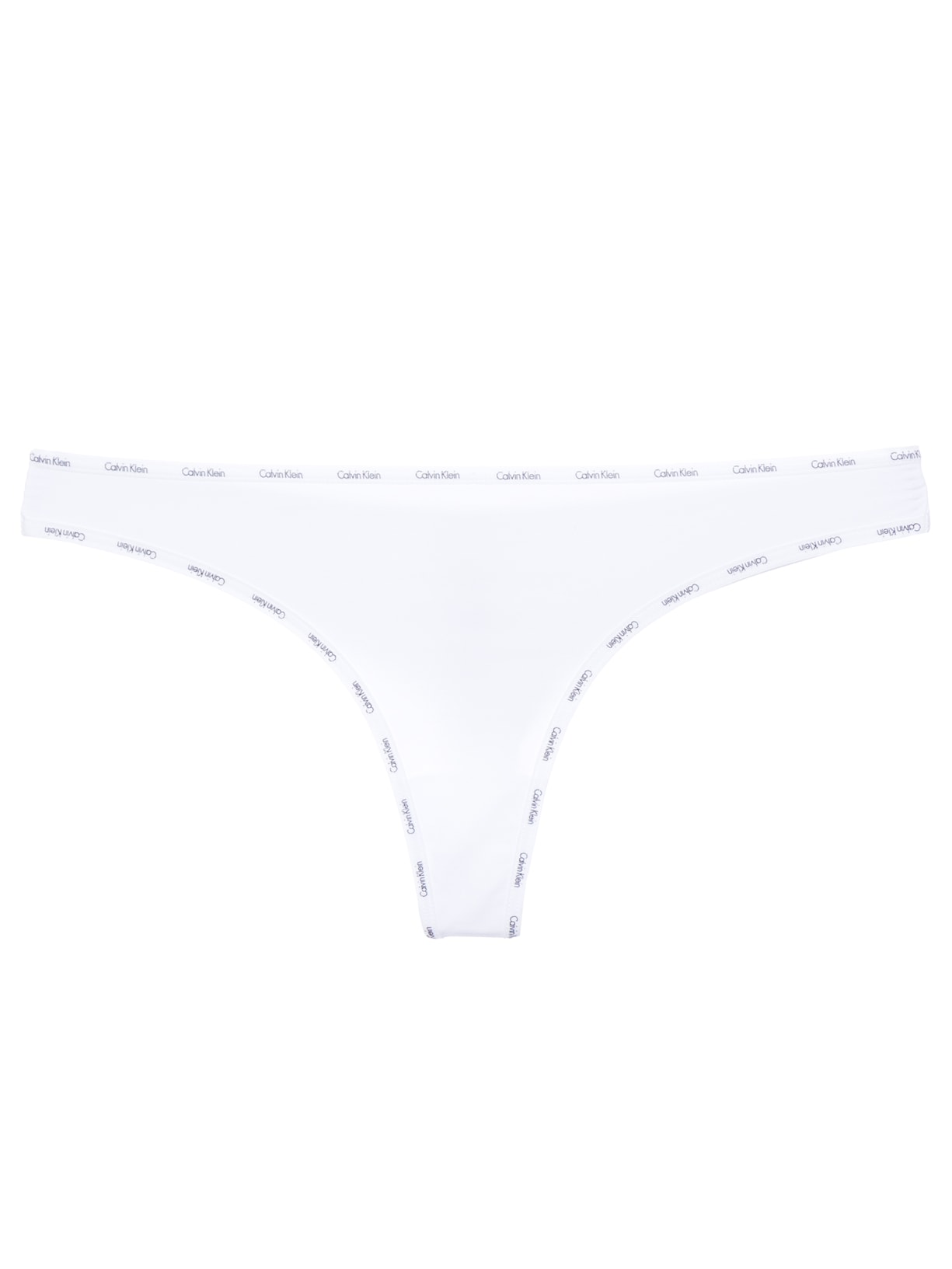 Calcinha Fio Dental Duplo Micrologo - Branco