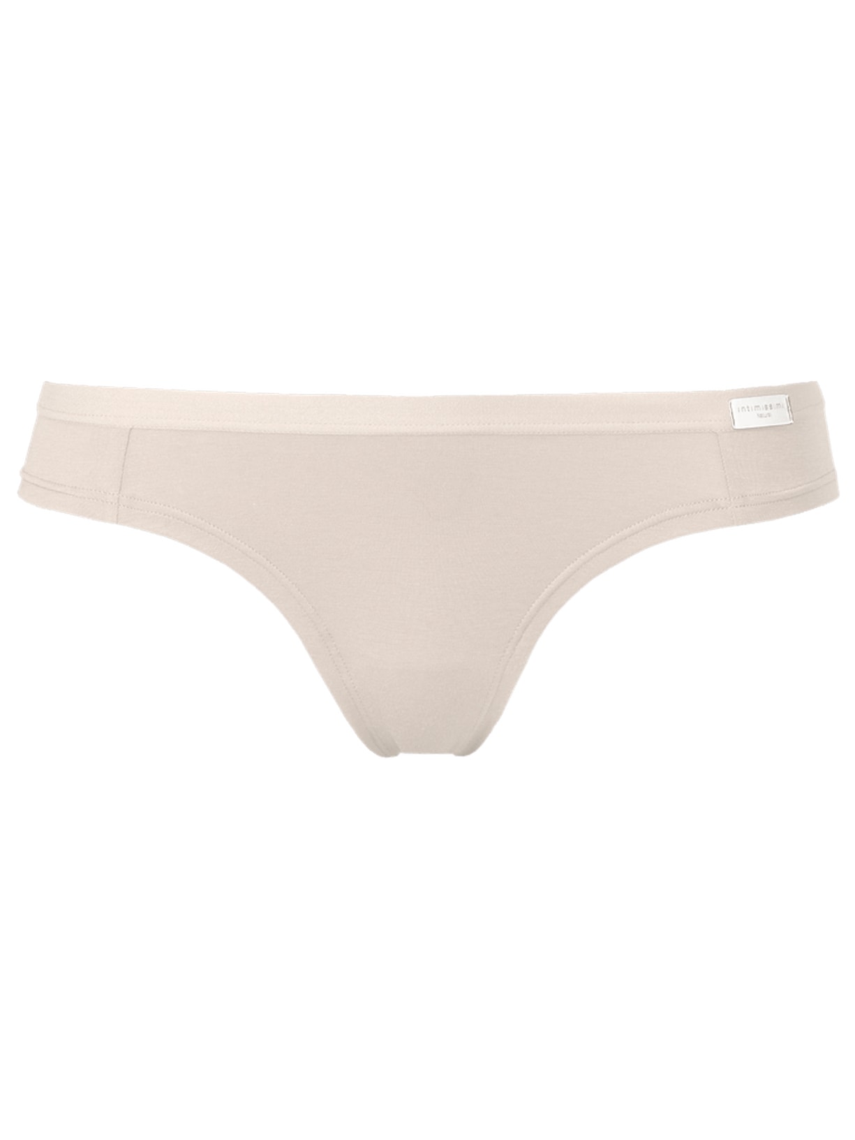 Calcinha Fio Dental Em Algodao Natural - Seta