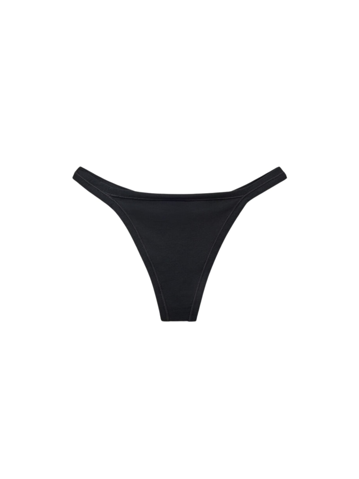 Calcinha Fio Dental Em Algodão Ultralight Preto Intimissimi