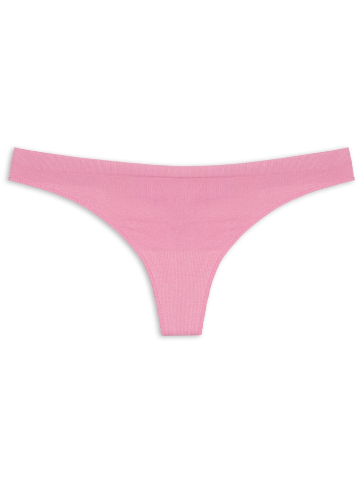 Calcinha Fio Dental Em Microfibra Light Rosa Hope