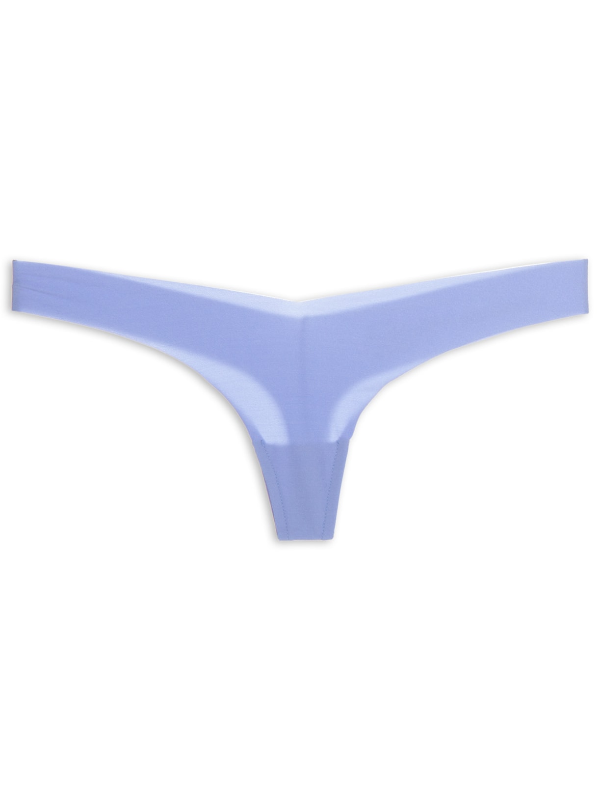 Calcinha Fio Dental Em Microfibra Nude - Lilás