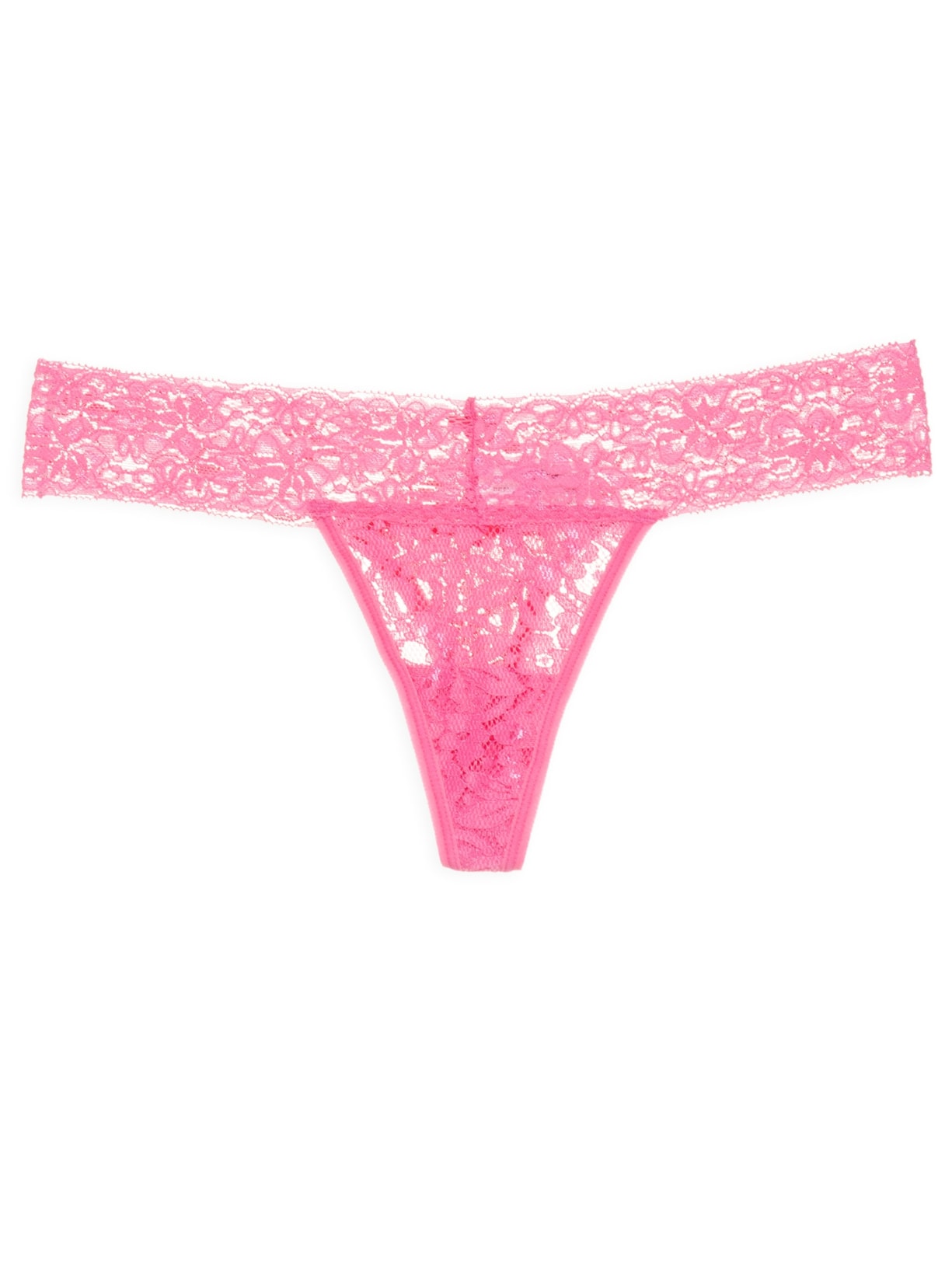 Calcinha Fio Dental em Renda Rosa Hope