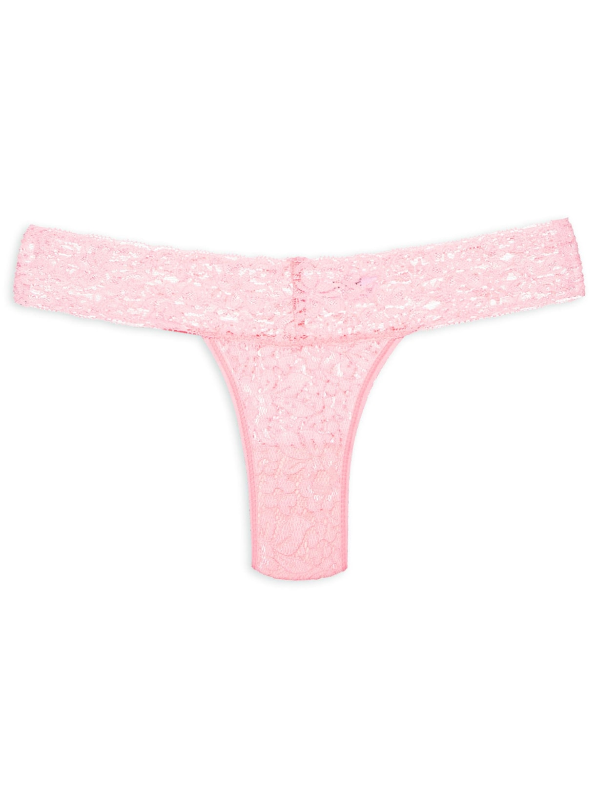 Calcinha Fio Dental Em Renda - Rosa