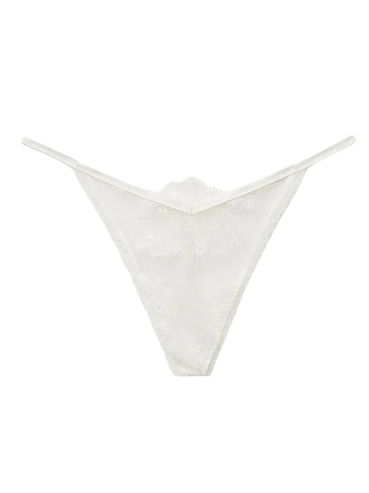 Calcinha Fio Dental Glisten In The Light Marfim Intimissimi