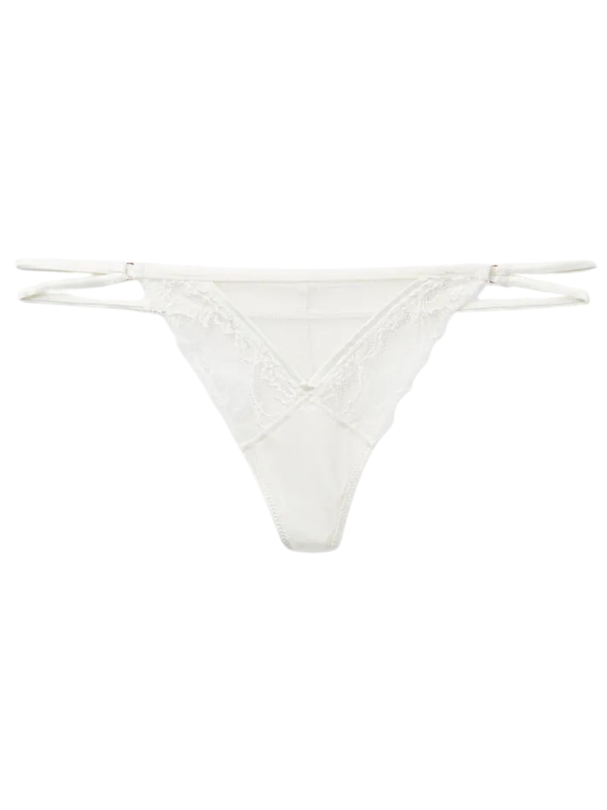 Calcinha Fio Dental Her Beauty - Marfim