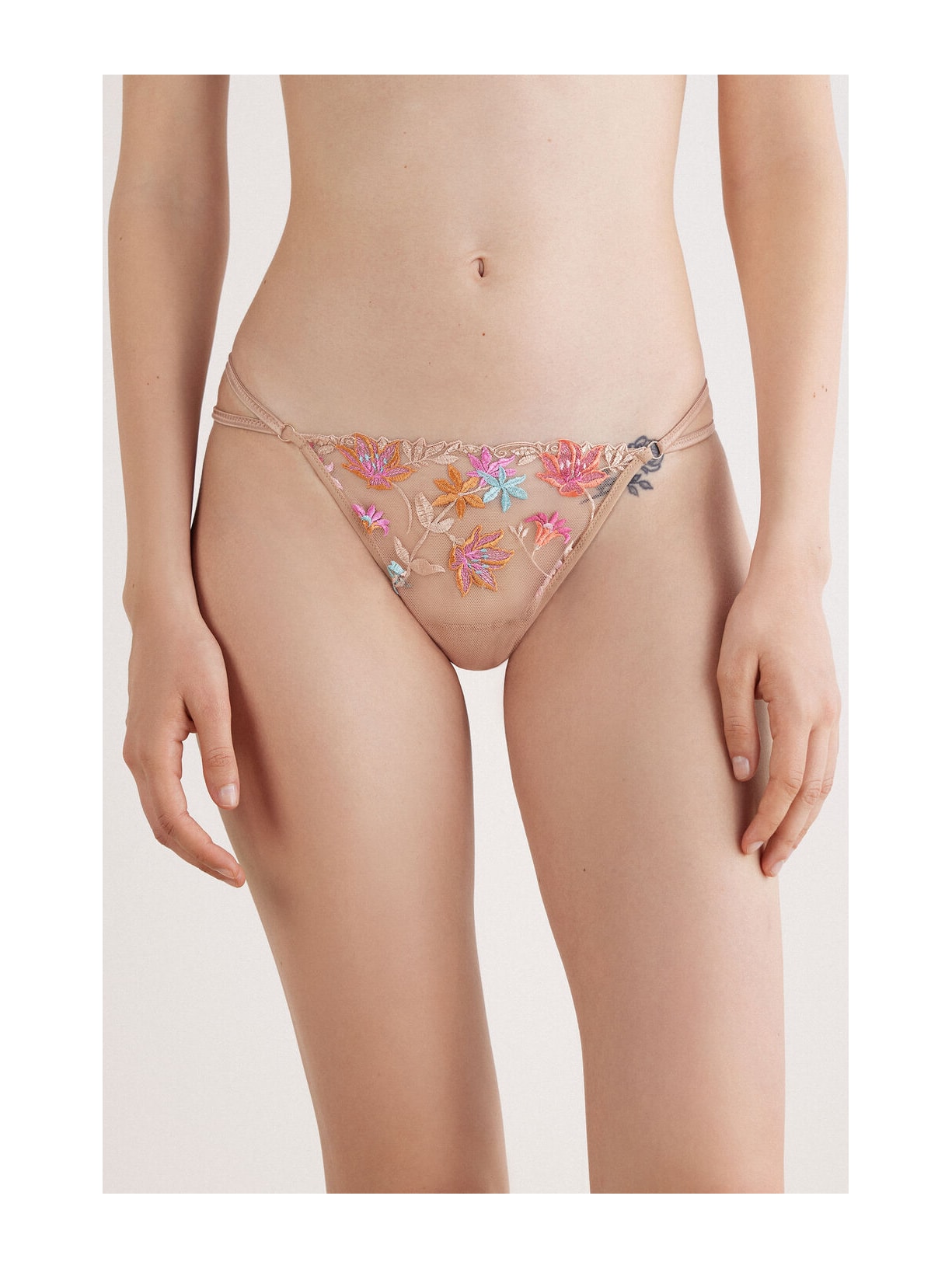 Calcinha Fio Dental Here Comes The Sun Rosa Intimissimi