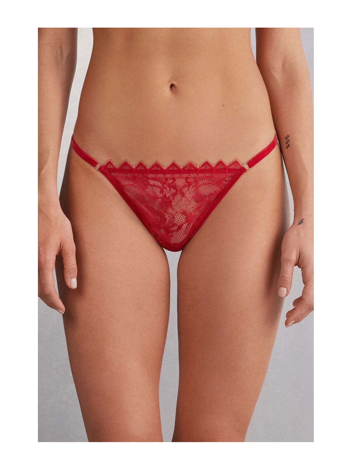 Calcinha Fio Dental Intriguing Beauty Vermelho Intimissimi