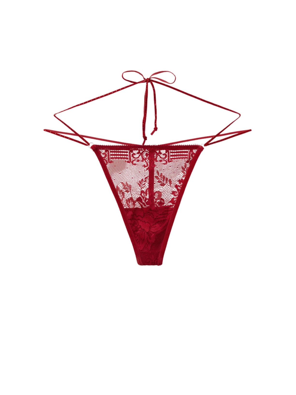 Calcinha Fio Dental La Femme Fatale - Vermelho