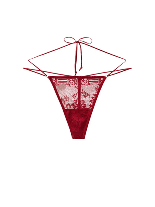 Calcinha Fio Dental La Femme Fatale - Vermelho