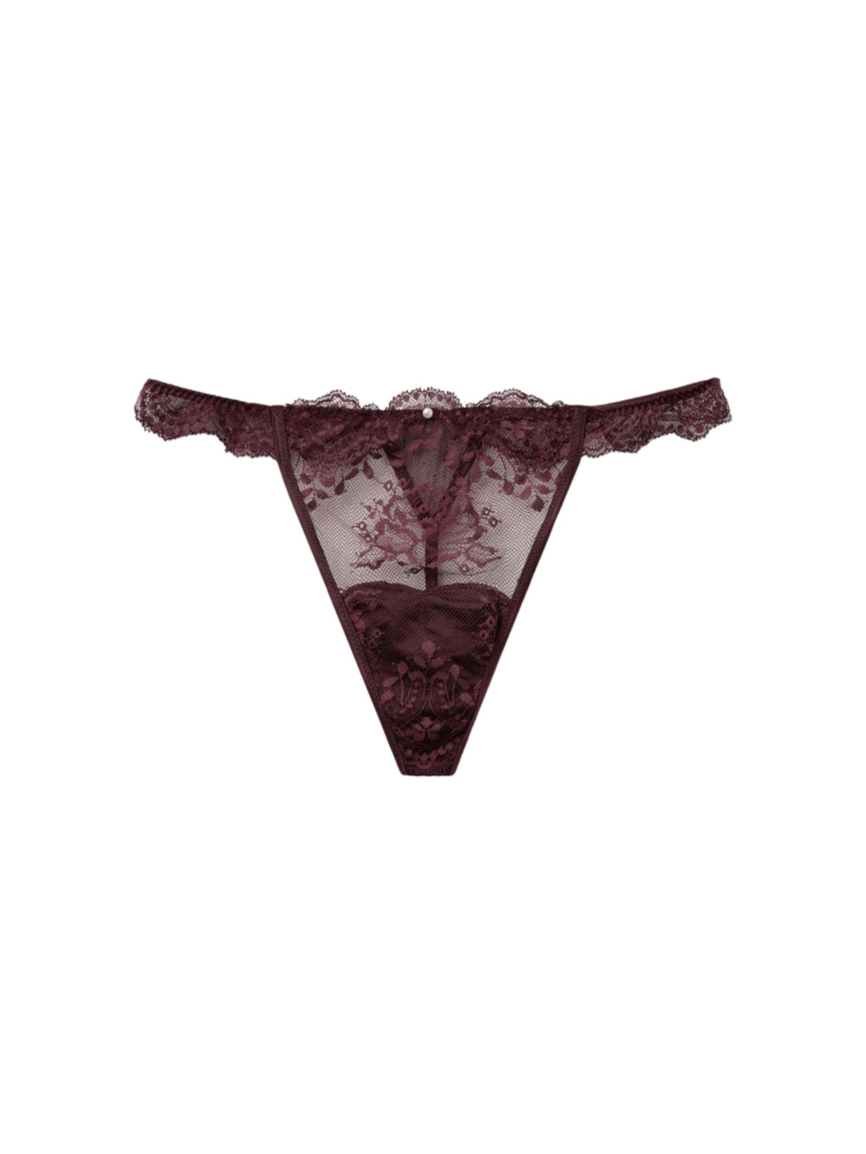 Calcinha Fio Dental La Vie En Rose Bordô Intimissimi