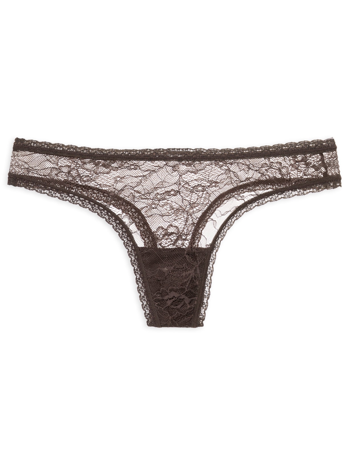 Calcinha Fio Dental - Marrom