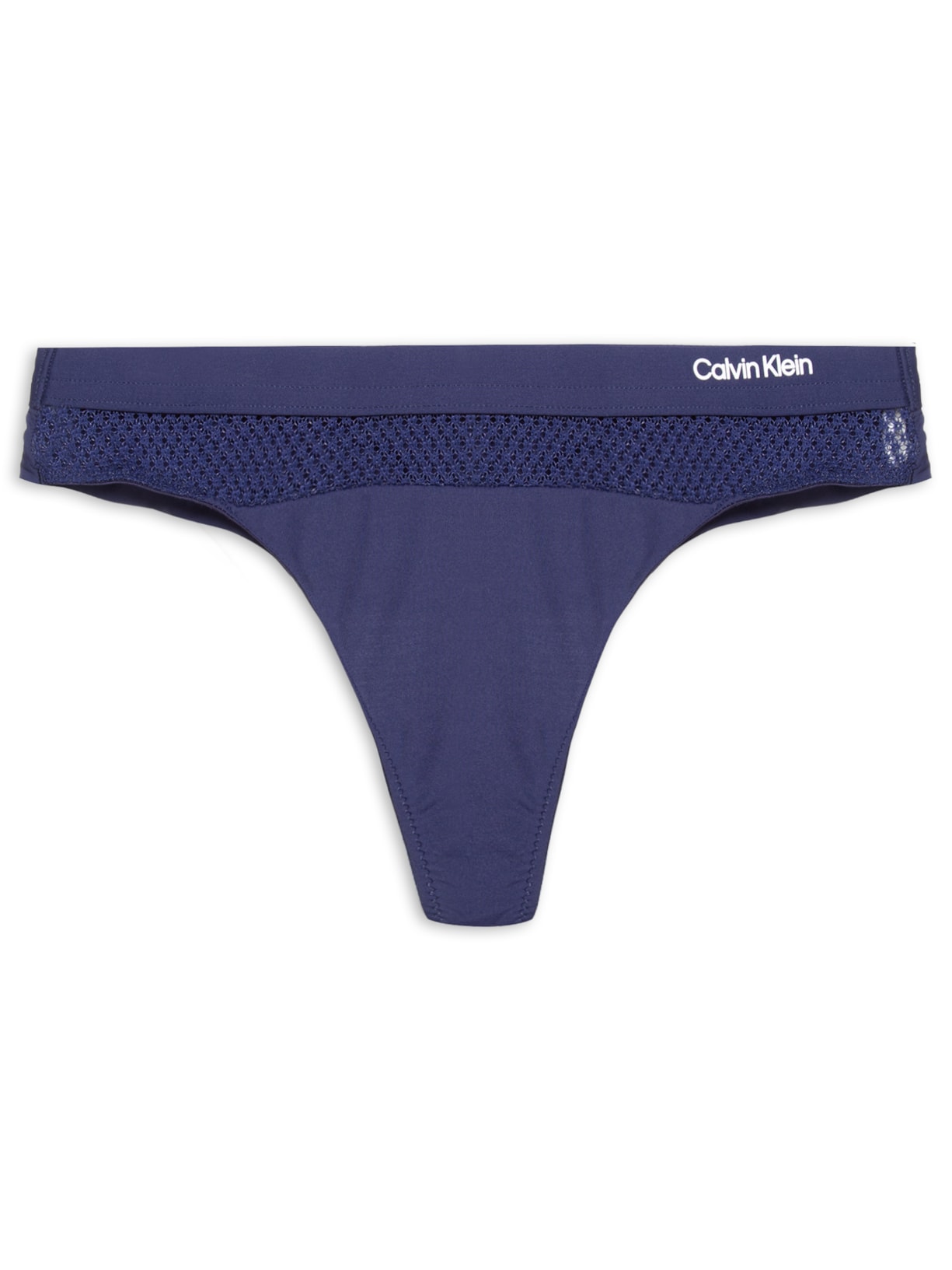 Calcinha Fio Dental Micro Infinite Flex - Azul