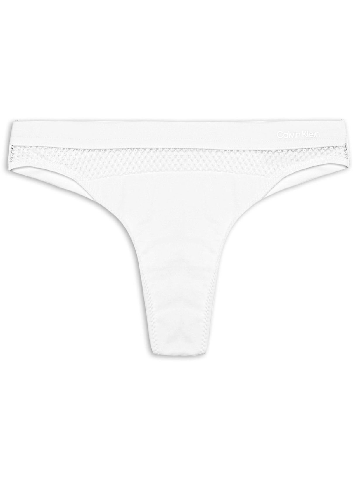 Calcinha Fio Dental Micro Infinite Flex - Branco